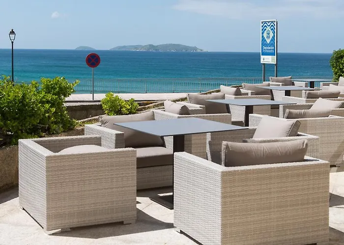 A Lanzada Playa de la Lanzada